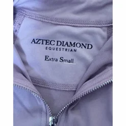 🌸 Aztec Diamond Equestrian – Haut technique – Taille XS