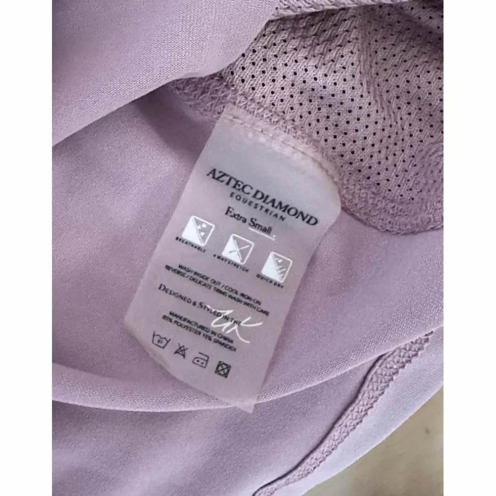 🌸 Aztec Diamond Equestrian – Haut technique – Taille XS