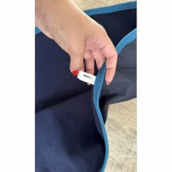 - couvre reins polaire imperméable Flags and cup, neuf, bleu marine, taille 125 (poney)