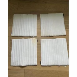 4 flanelles taille poney