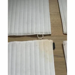 4 flanelles taille poney