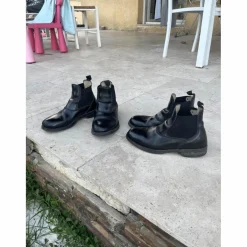 2 paires boots fouganza