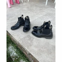 2 paires boots fouganza