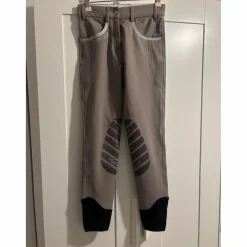 🤎 Pantalon d’équitation Harcour – Fix System, Taille femme