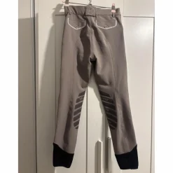 🤎 Pantalon d’équitation Harcour – Fix System, Taille femme