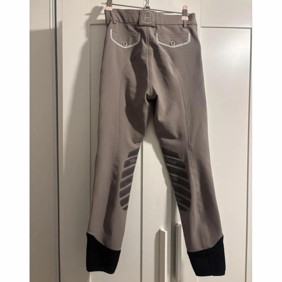 🤎 Pantalon d’équitation Harcour – Fix System, Taille femme