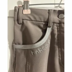🤎 Pantalon d’équitation Harcour – Fix System, Taille femme
