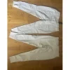 2 pantalons blancs equitheme