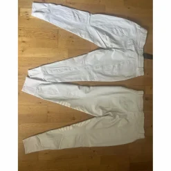 2 pantalons blancs equitheme