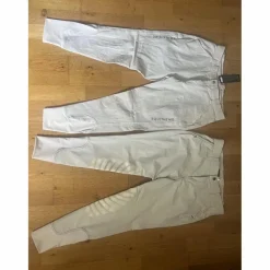 2 pantalons blancs equitheme