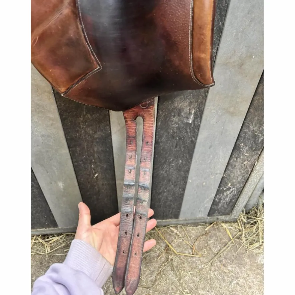 🐴 Selle Forestier Endurance / Mixte – 17’’