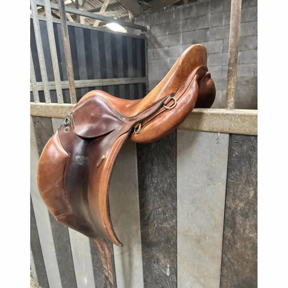 🐴 Selle Forestier Endurance / Mixte – 17’’