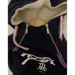 2 sweats Double Zip Penelope Leprevost