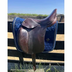 À vendre – Selle Jean-Luc Maurel havane 17,5”
