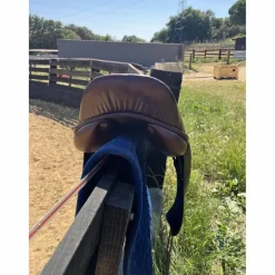 À vendre – Selle Jean-Luc Maurel havane 17,5”