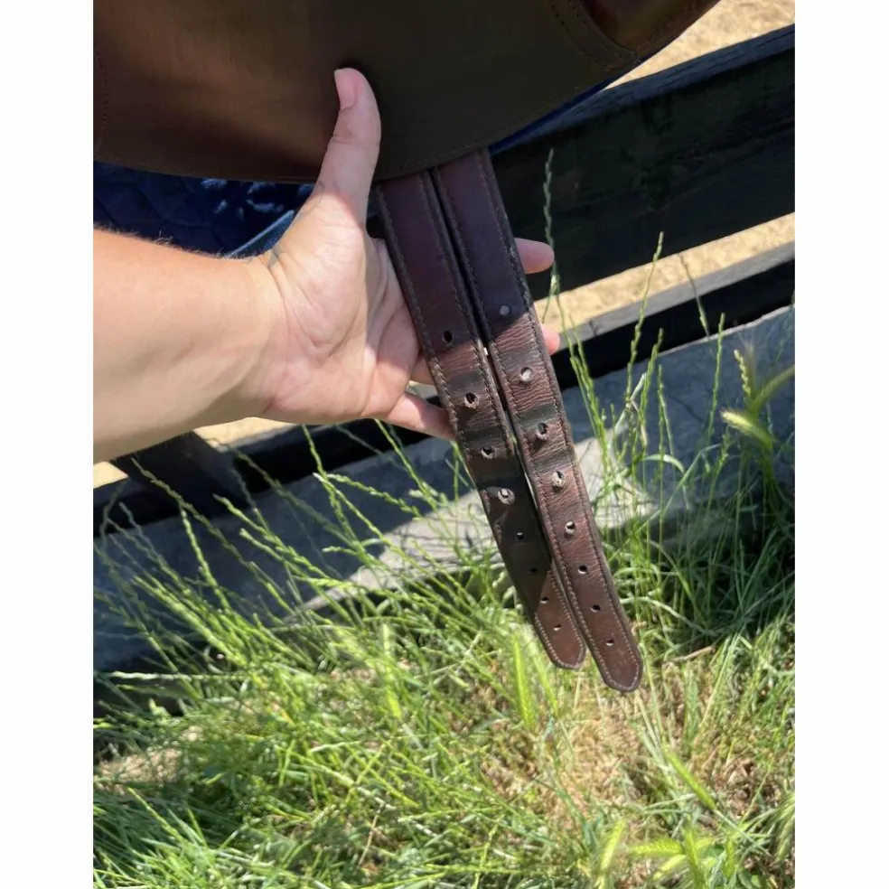 À vendre – Selle Jean-Luc Maurel havane 17,5”