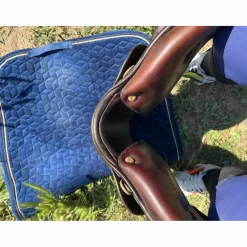 À vendre – Selle Jean-Luc Maurel havane 17,5”