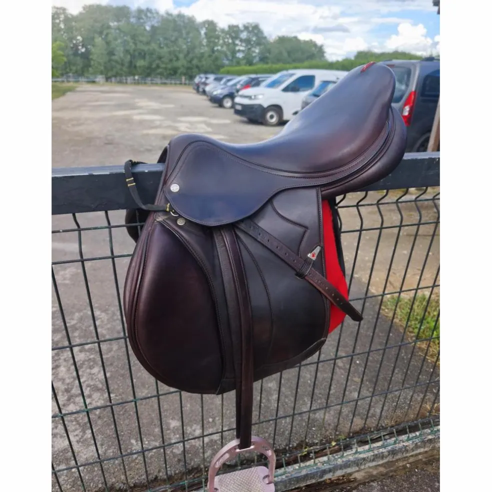 À VENDRE : Selle Équipe Évolution Spéciale – 17,5 pouces