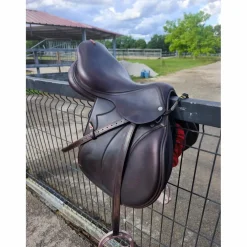 À VENDRE : Selle Équipe Évolution Spéciale – 17,5 pouces