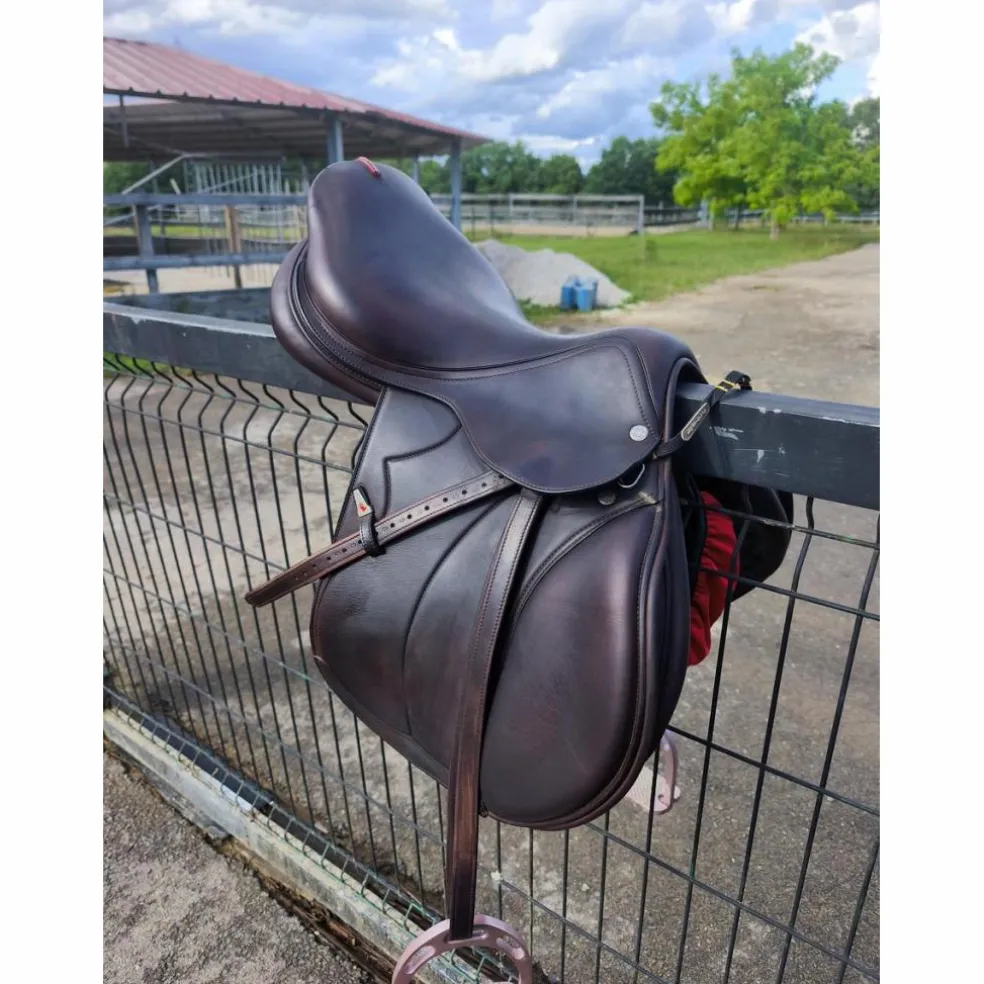À VENDRE : Selle Équipe Évolution Spéciale – 17,5 pouces
