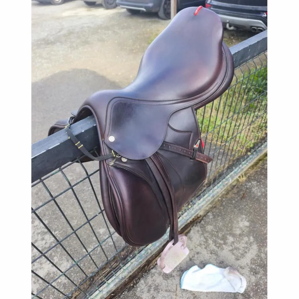 À VENDRE : Selle Équipe Évolution Spéciale – 17,5 pouces