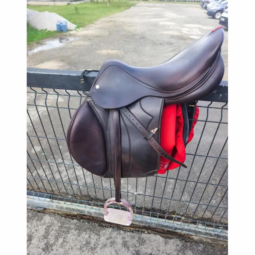 À VENDRE : Selle Équipe Évolution Spéciale – 17,5 pouces