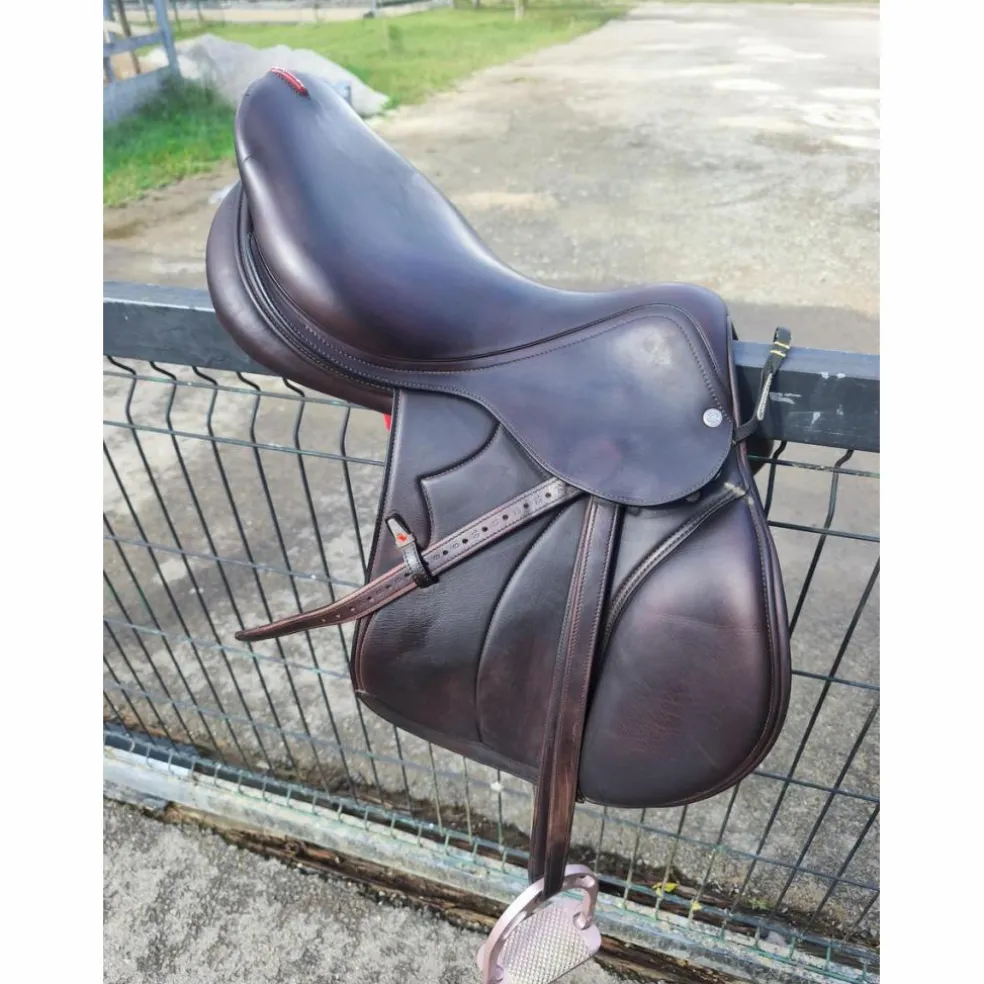 À VENDRE : Selle Équipe Évolution Spéciale – 17,5 pouces