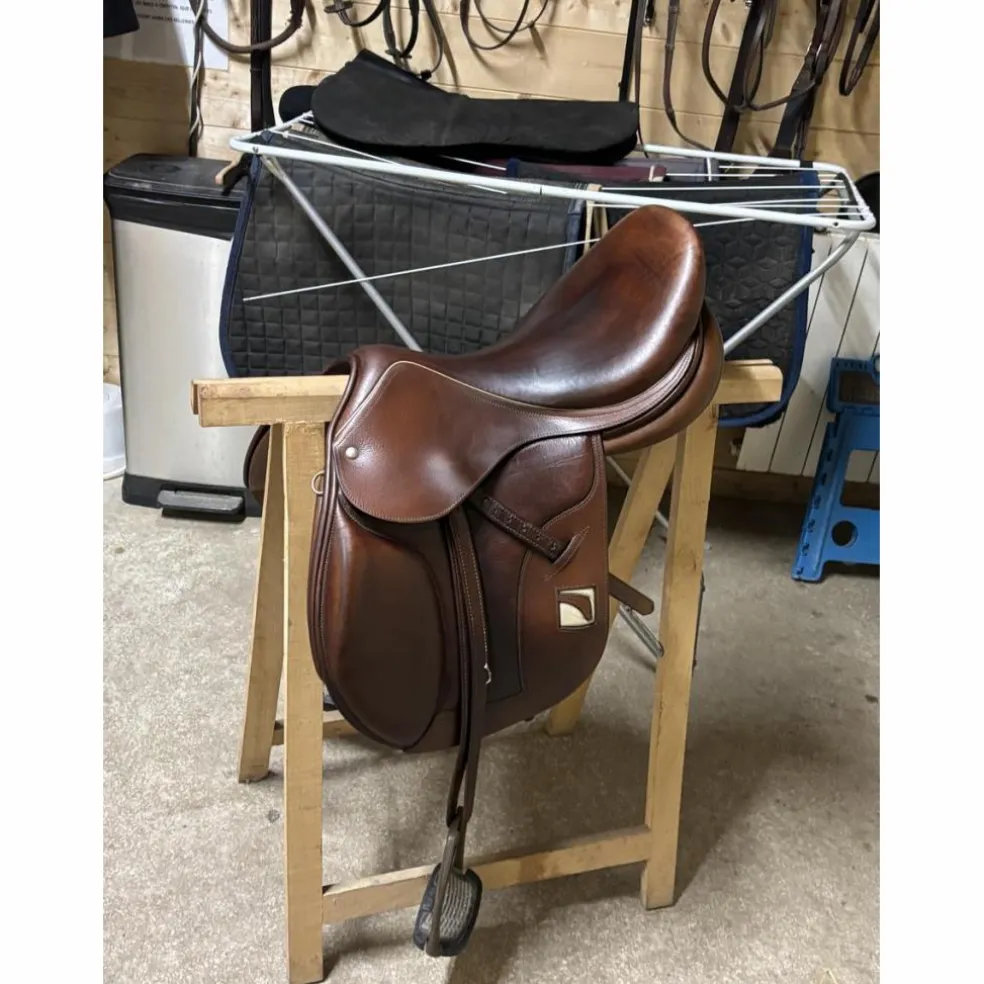 À vendre: Selle Childeric CSO modèle FMCL