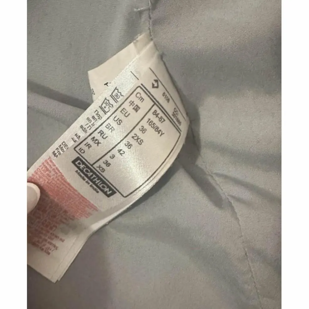 ⭐ Veste de concours Decathlon – Noire (Taille 36)