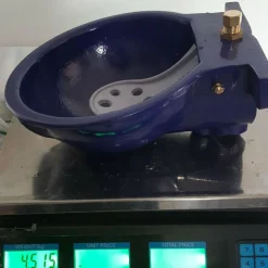 Abreuvoir en fonte 4.5kg full qualité made in italy