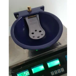 Abreuvoir en fonte 4.5kg full qualité made in italy