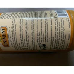 Absorbing liniment