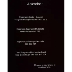 Affaire d'équitation