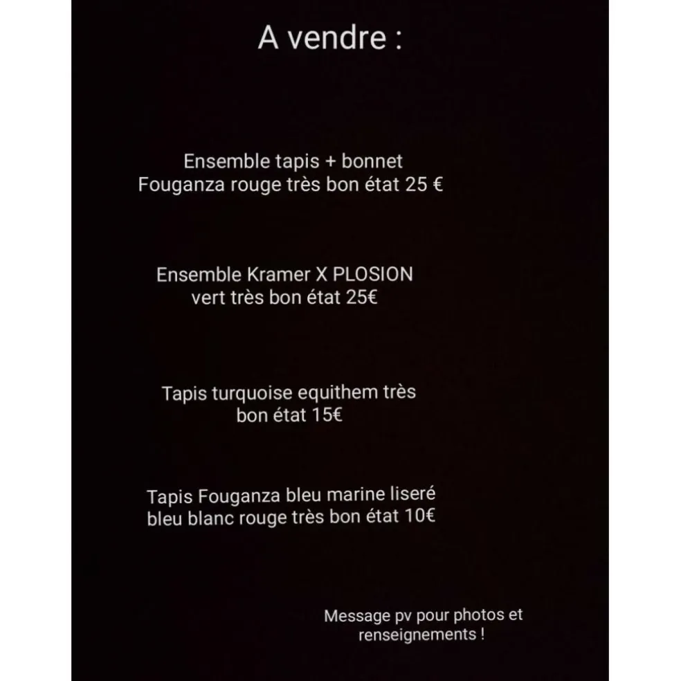 Affaire d'équitation