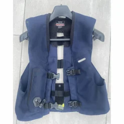 Air bag bleu marine + trois cartouche