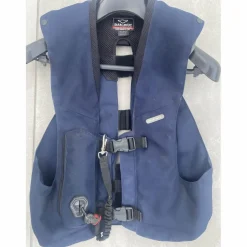 Air bag bleu marine + trois cartouche