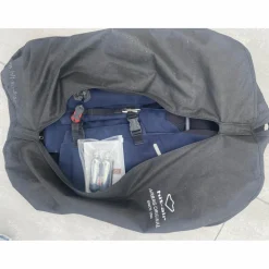 Air bag bleu marine + trois cartouche
