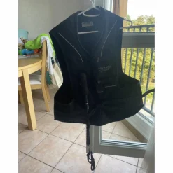 Air bag equitheme Helite noir taille S