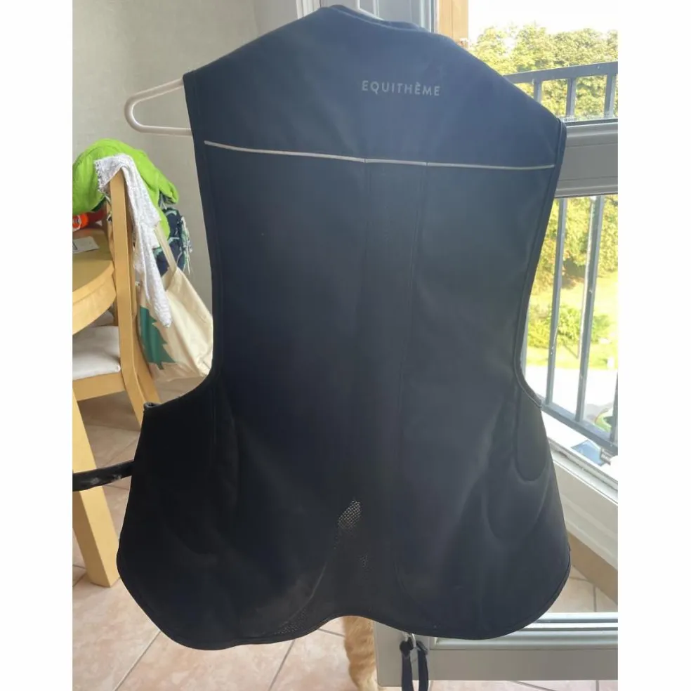 Air bag equitheme Helite noir taille S