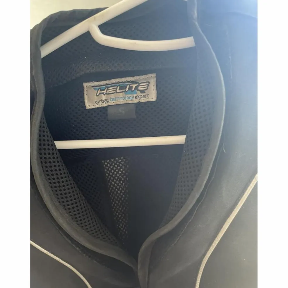 Air bag equitheme Helite noir taille S