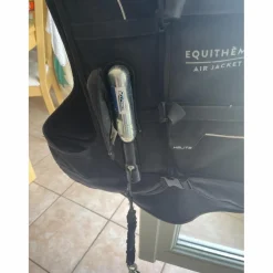 Air bag equitheme Helite noir taille S