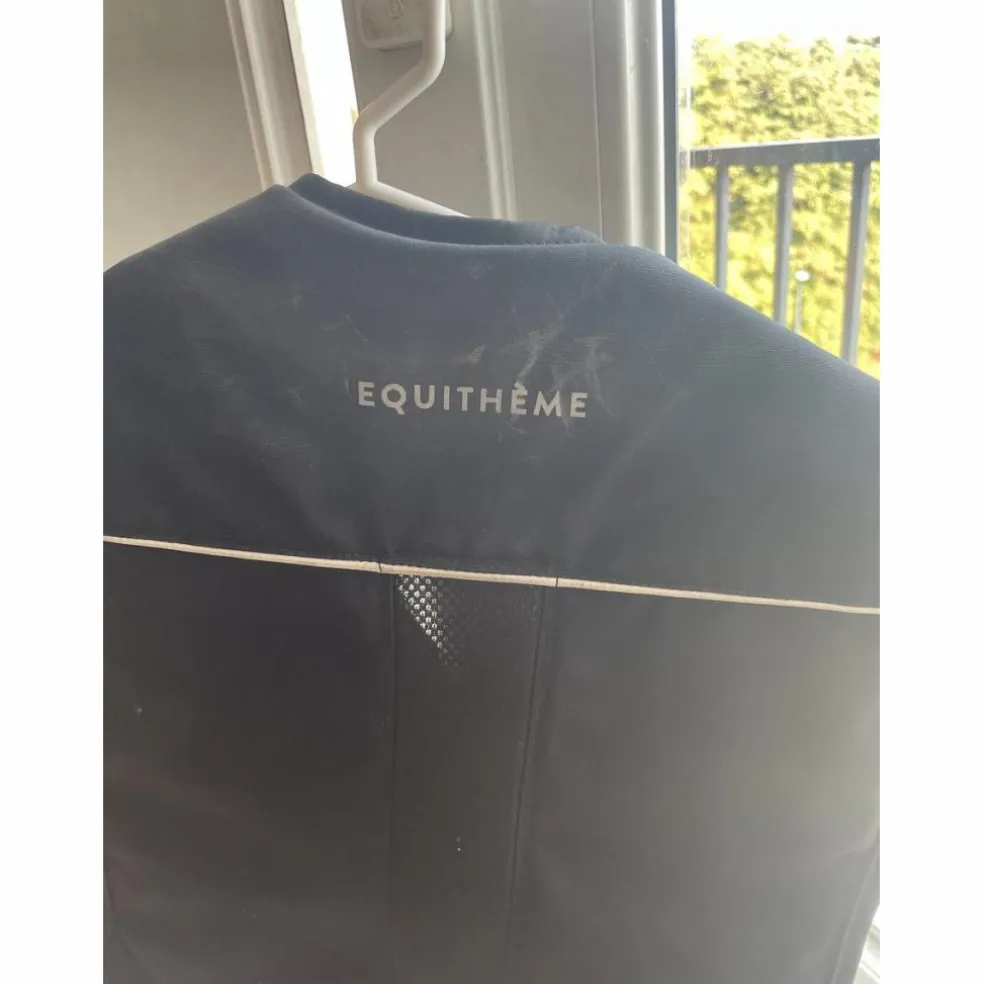 Air bag equitheme Helite noir taille S