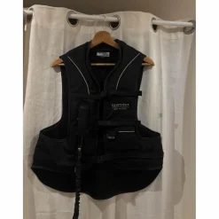 Air bag equithème ( Helite) noir