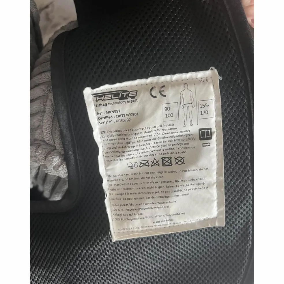 air bag helite