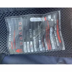Air bag hit air
