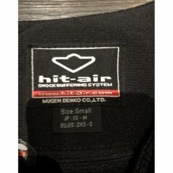 Air bag hit air