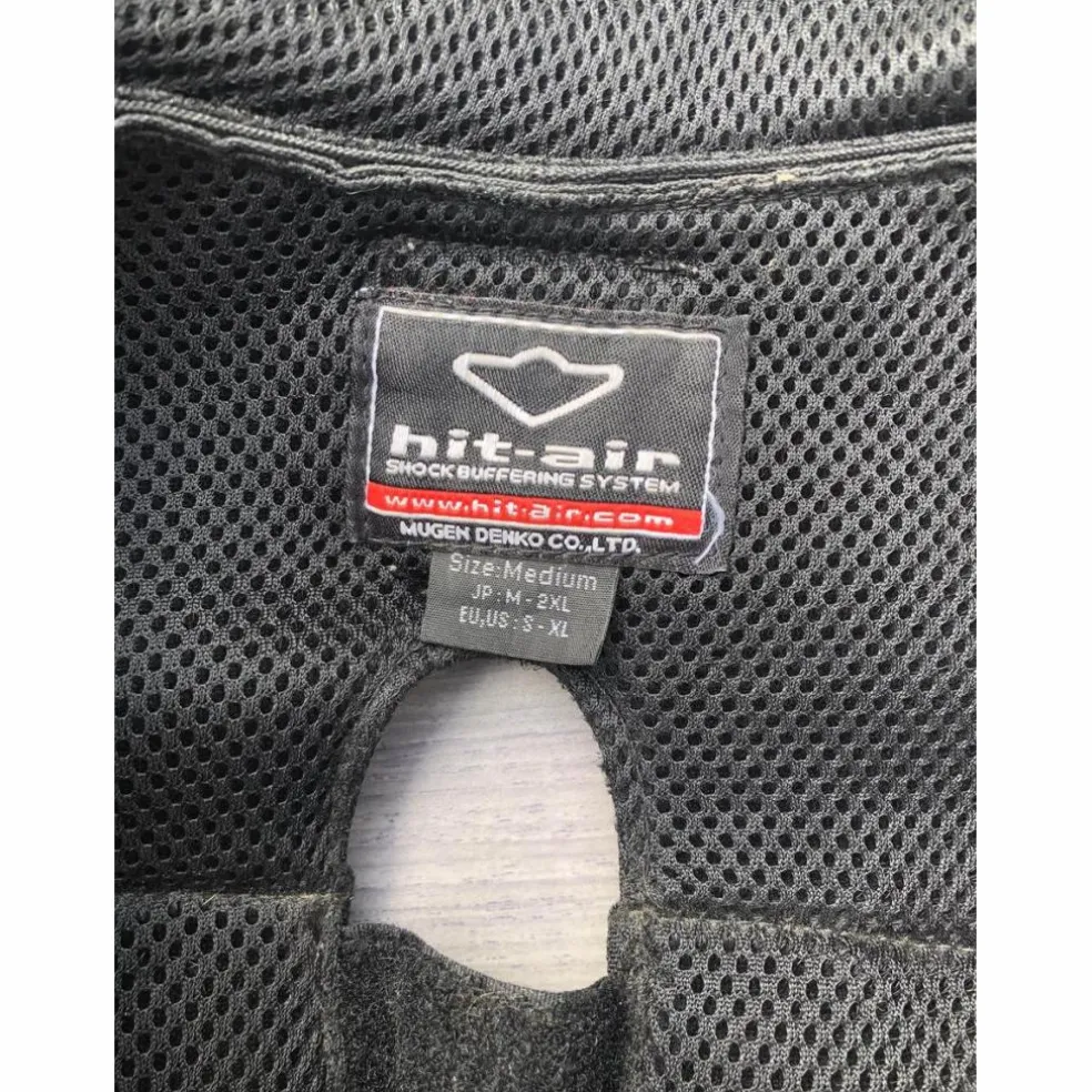 Air bag hit air