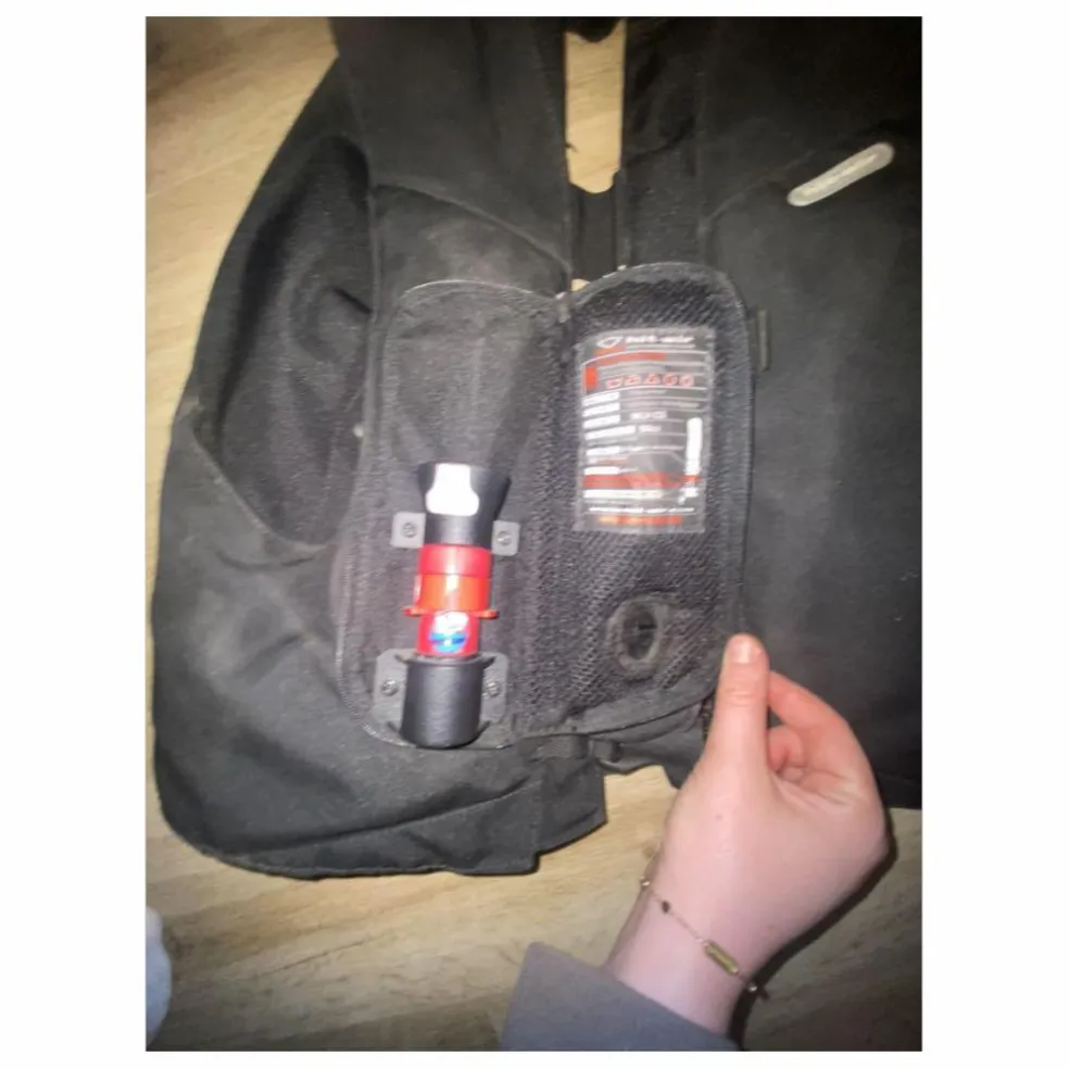 Air bag Hit air noir taille S