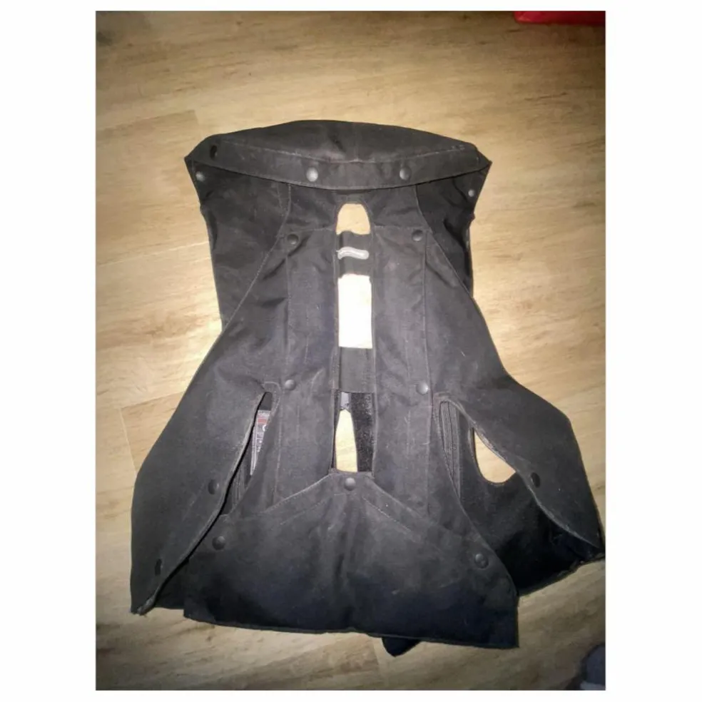 Air bag Hit air noir taille S
