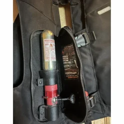 Air bag hit-air